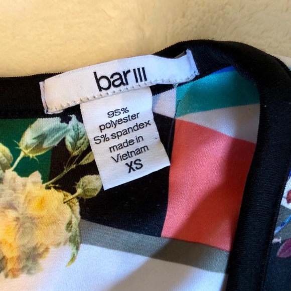 Bar III cocktail dress - Picture 2 of 3